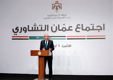 Jordan FM: Regional talks with Syria step toward solution